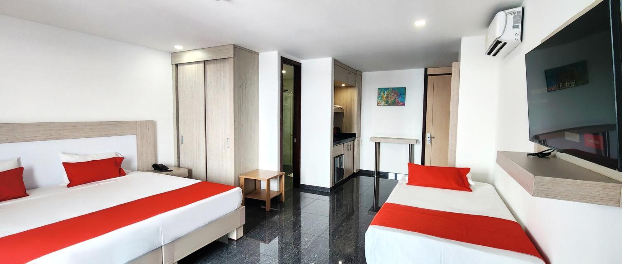 Hotel Be Suites Калі Екстер'єр фото