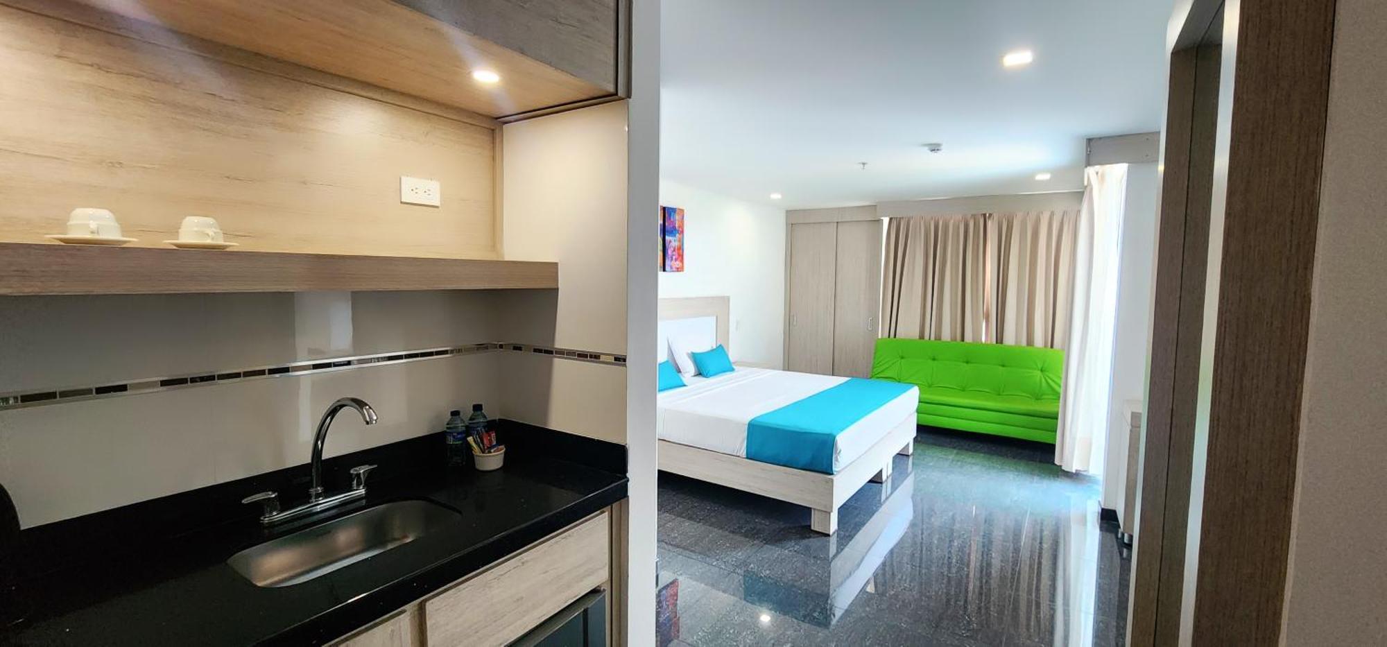 Hotel Be Suites Калі Екстер'єр фото